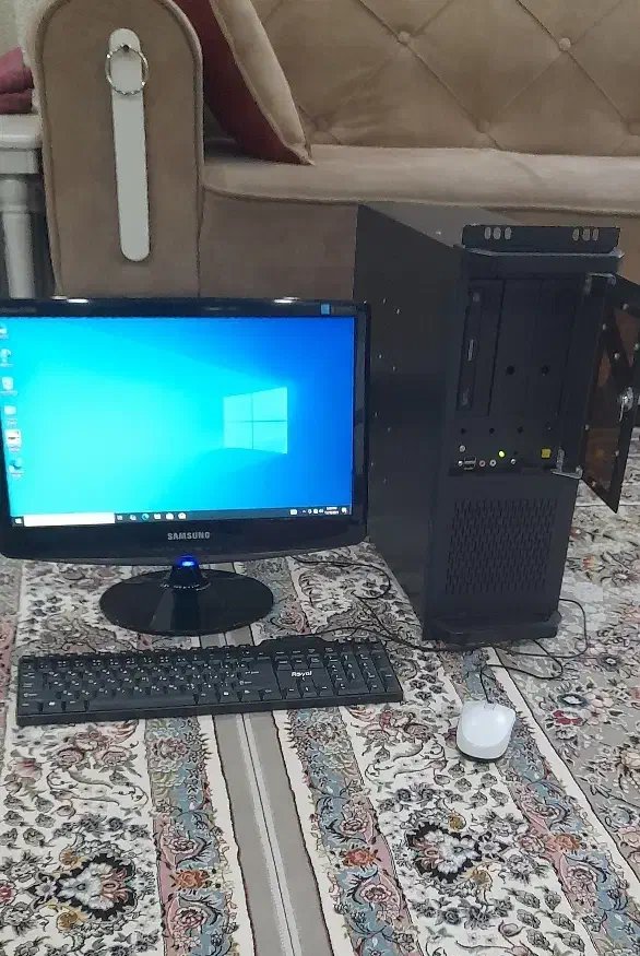 سیستم core i3 نسل ۴ در حد نو|رایانه رومیزی|سنندج, |دیوار