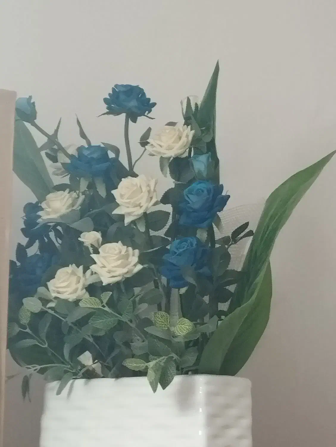 گل مصنوعی زیبا|گل مصنوعی|خوی, |دیوار