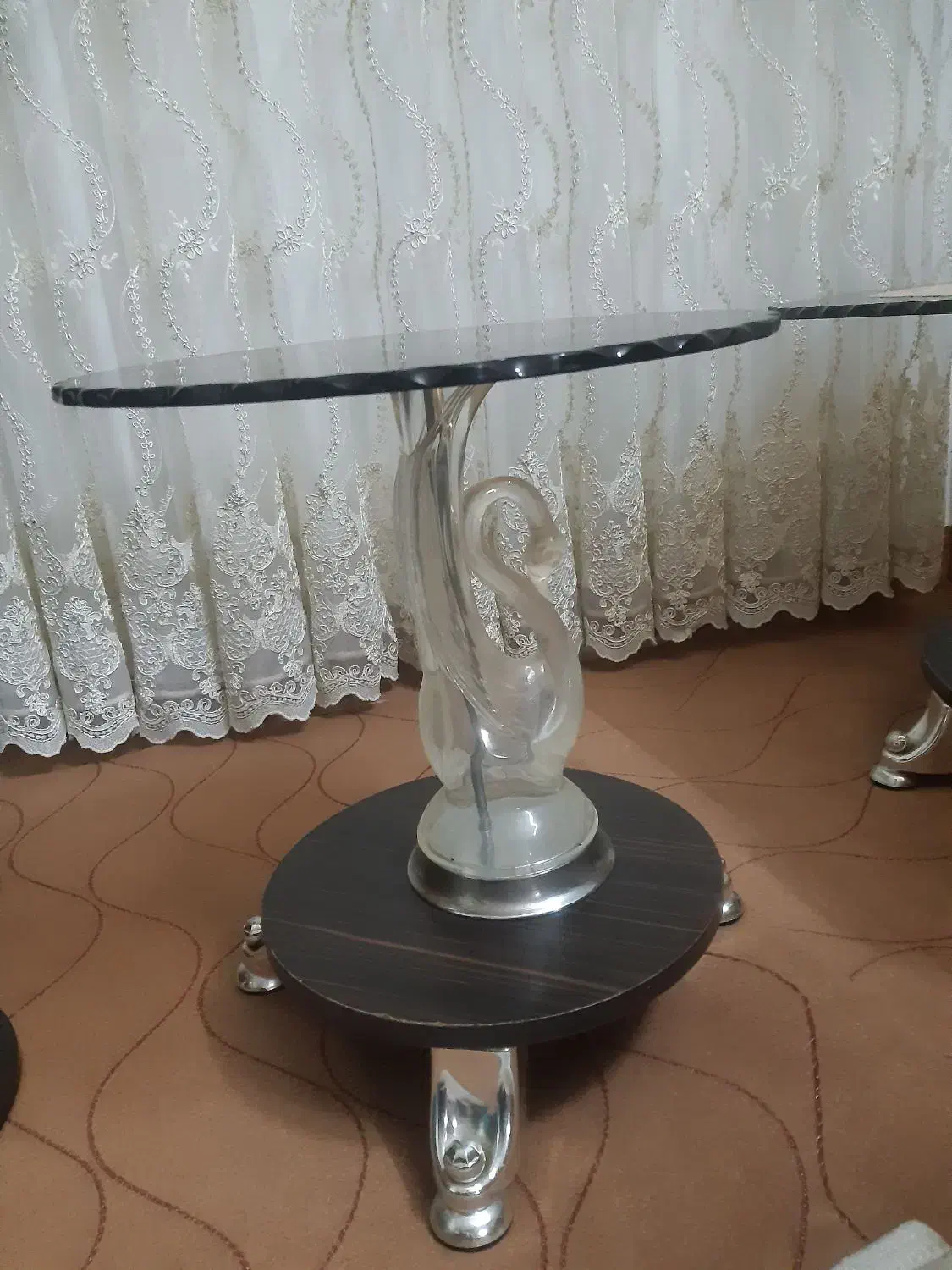 میزعسلی شیشه ای|مبلمان خانگی و میز عسلی|لنگرود, |دیوار