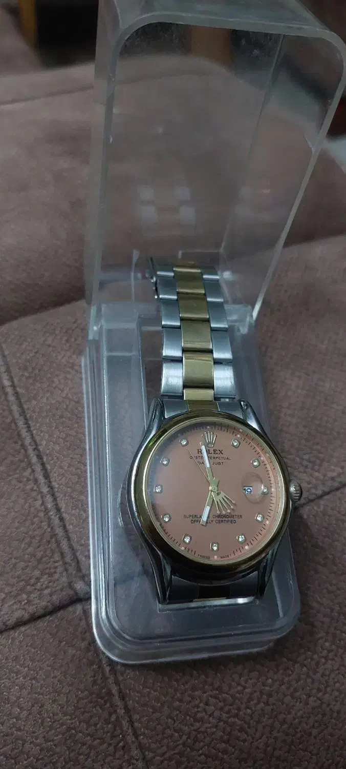 ساعت مچی مردانه رولکس باحعبه|ساعت|کرج, اصفهانیها|دیوار