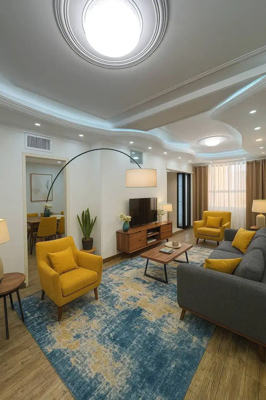 50م ط اول سالن پنجره خورمدرن شیک خ یکم شرقی واقعی|اجارهٔ آپارتمان|اندیشه, اندیشه فاز ۱|دیوار