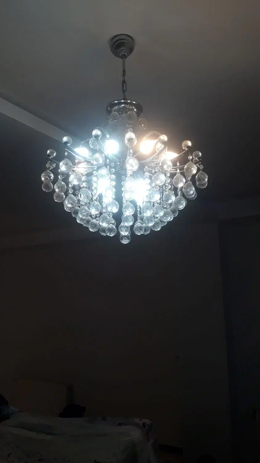 ۳ عددلوستر|لوستر و چراغ آویز|گرگان, |دیوار