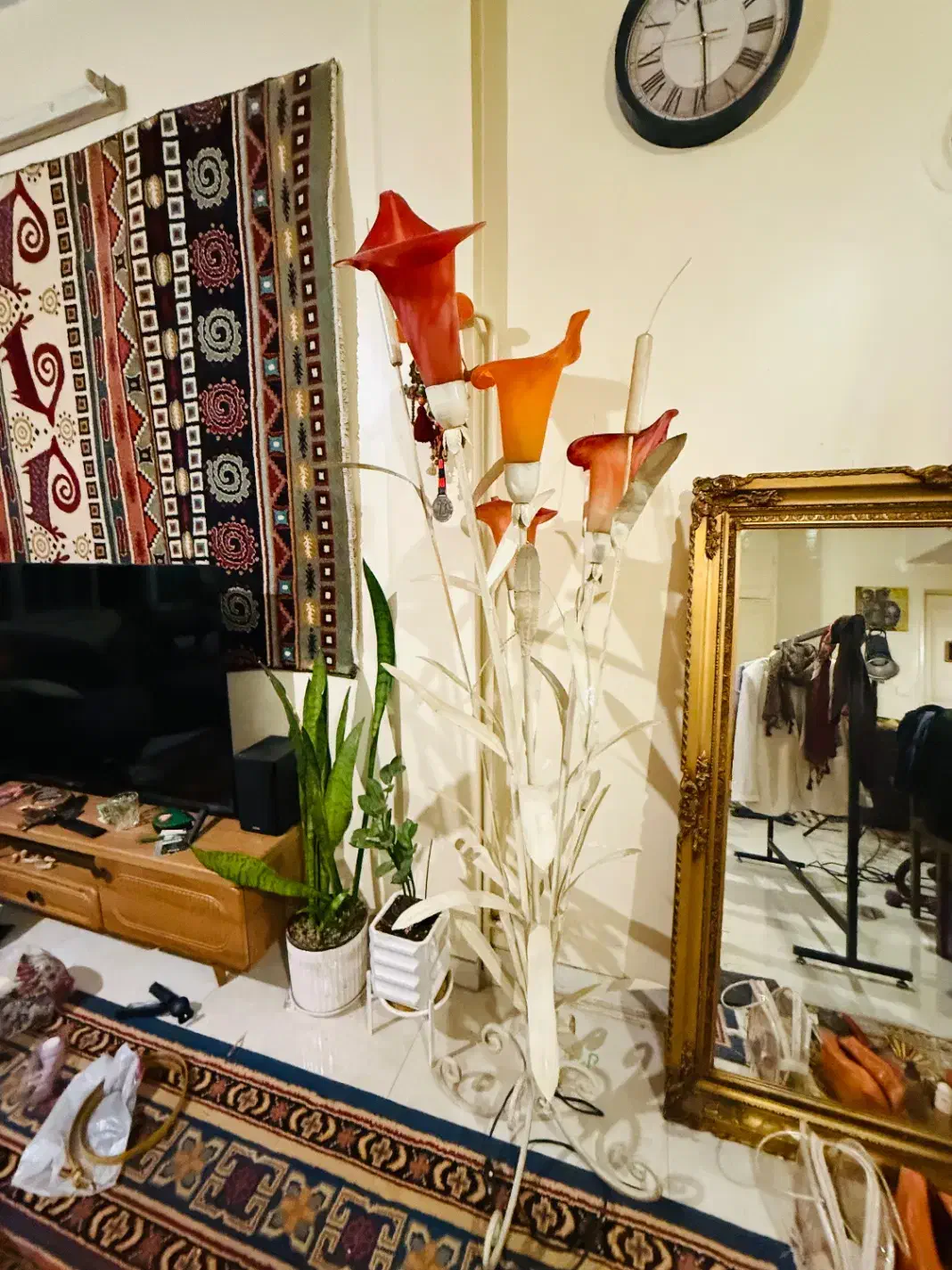 چراغ خواب کیریستالی|چراغ خواب و آباژور|تهران, جیحون|دیوار