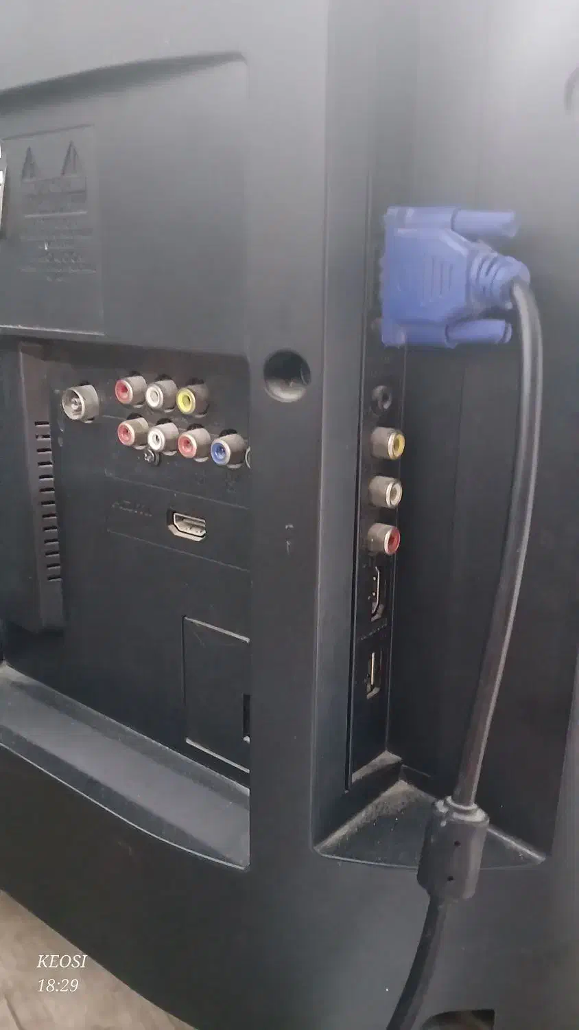 تلویزیون سونی 40 اینچ|تلویزیون و پروژکتور|اسفراین, |دیوار