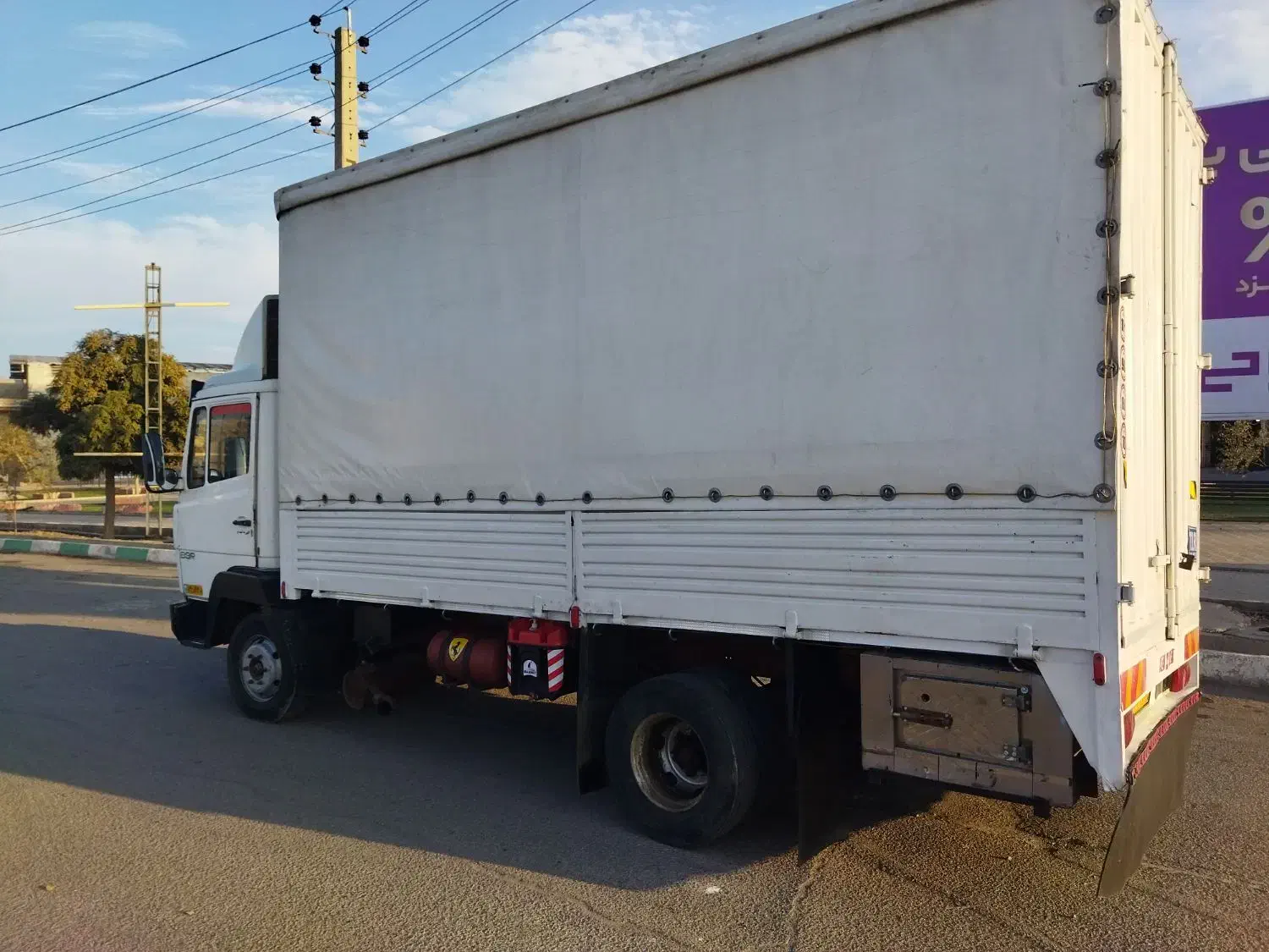 کامیونت بنز ۶۱۲ سوپردار|خودرو سنگین|ماهدشت, |دیوار