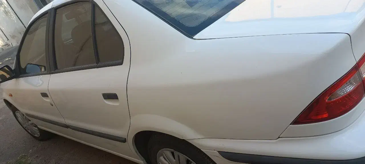 سمند مدل ۹۵|خودرو سواری و وانت|شازند, |دیوار