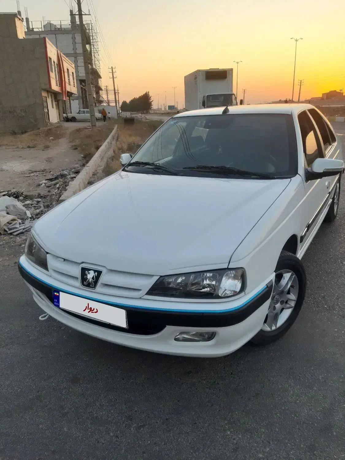 پارس فول elx در حد خشک|خودرو سواری و وانت|قزوین, |دیوار