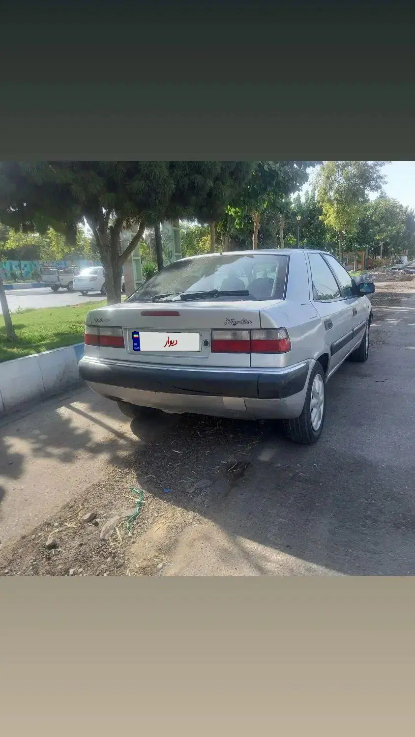 زانتیا ۲۰۰۰مدل ۸۵ کم کار|خودرو سواری و وانت|تهران, هاشم‌آباد|دیوار