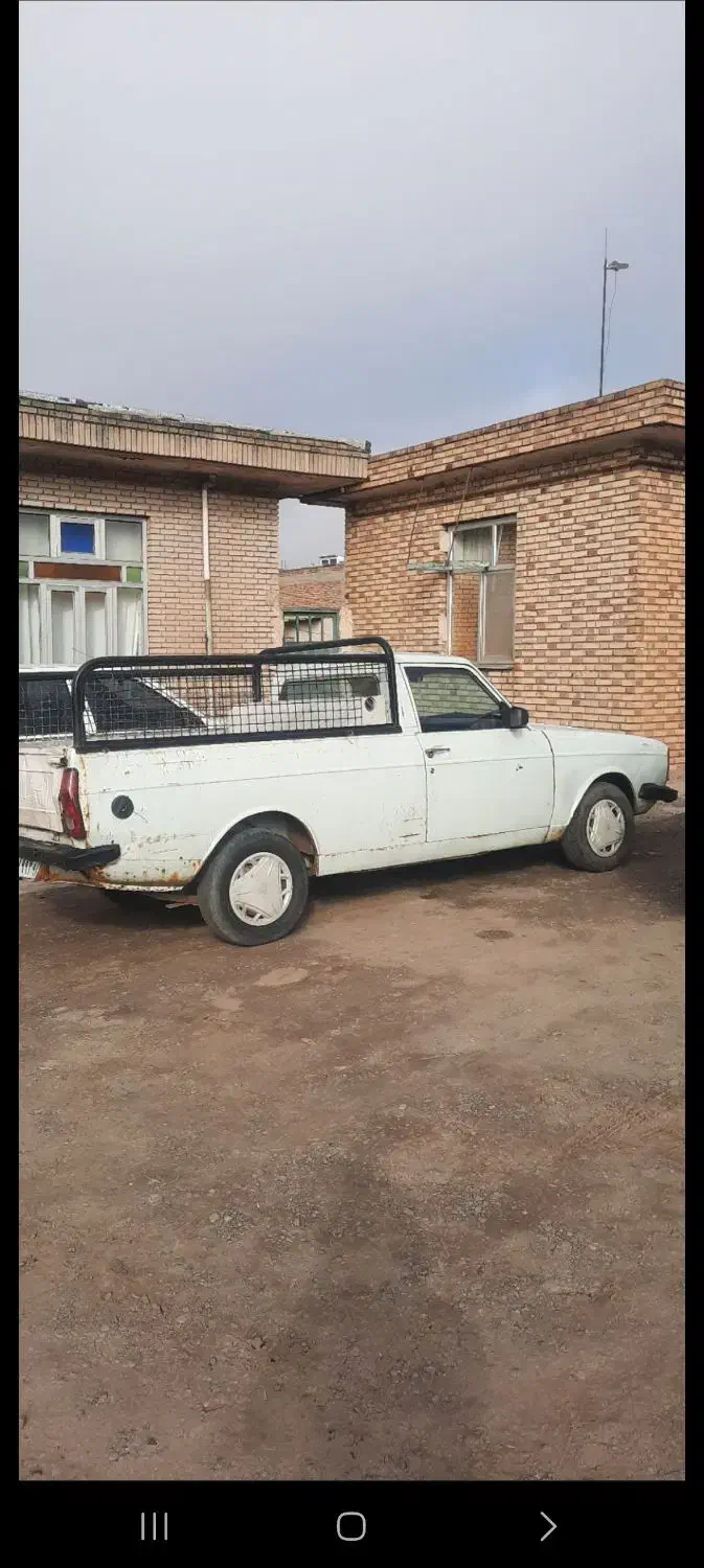 وانت بار دوگانه سوز کارخانه مدل ۸۷|خودرو سواری و وانت|پارس‌آباد, |دیوار