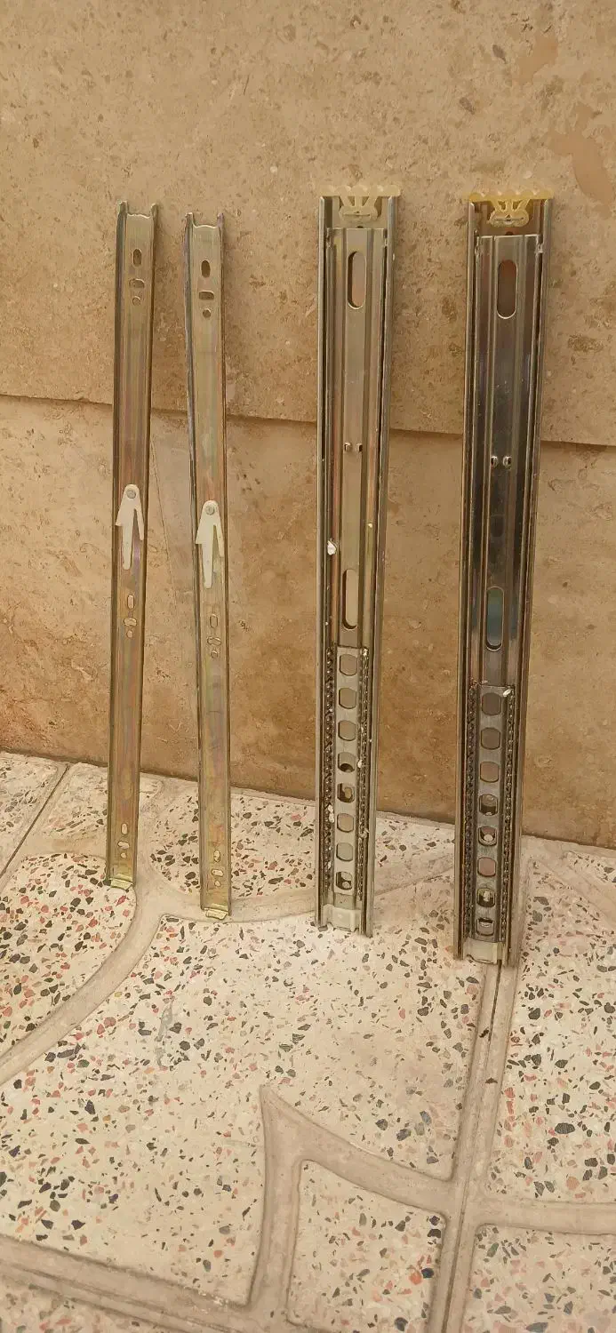 ریل کشو دراور|جاکفشی، کمد، دراور|قروه, |دیوار