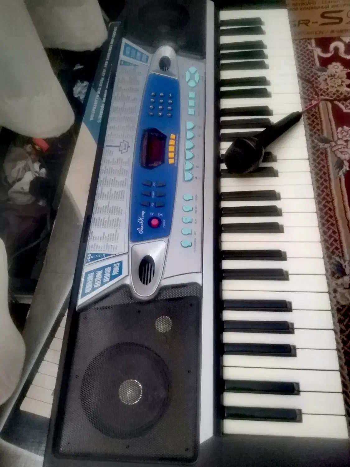 اورگSK2063|پیانو، کیبورد، آکاردئون|نیشابور, گنبد سبز|دیوار