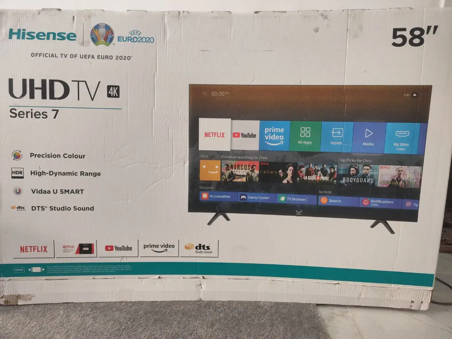 کارتن تلویزیون|تلویزیون و پروژکتور|بهبهان, |دیوار