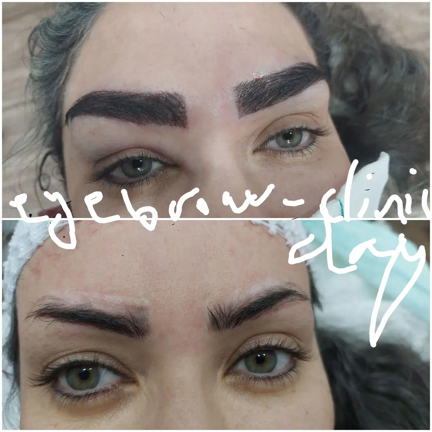 کاشت ابرو در کلینیک|خدمات آرایشگری و زیبایی|ساوه, |دیوار