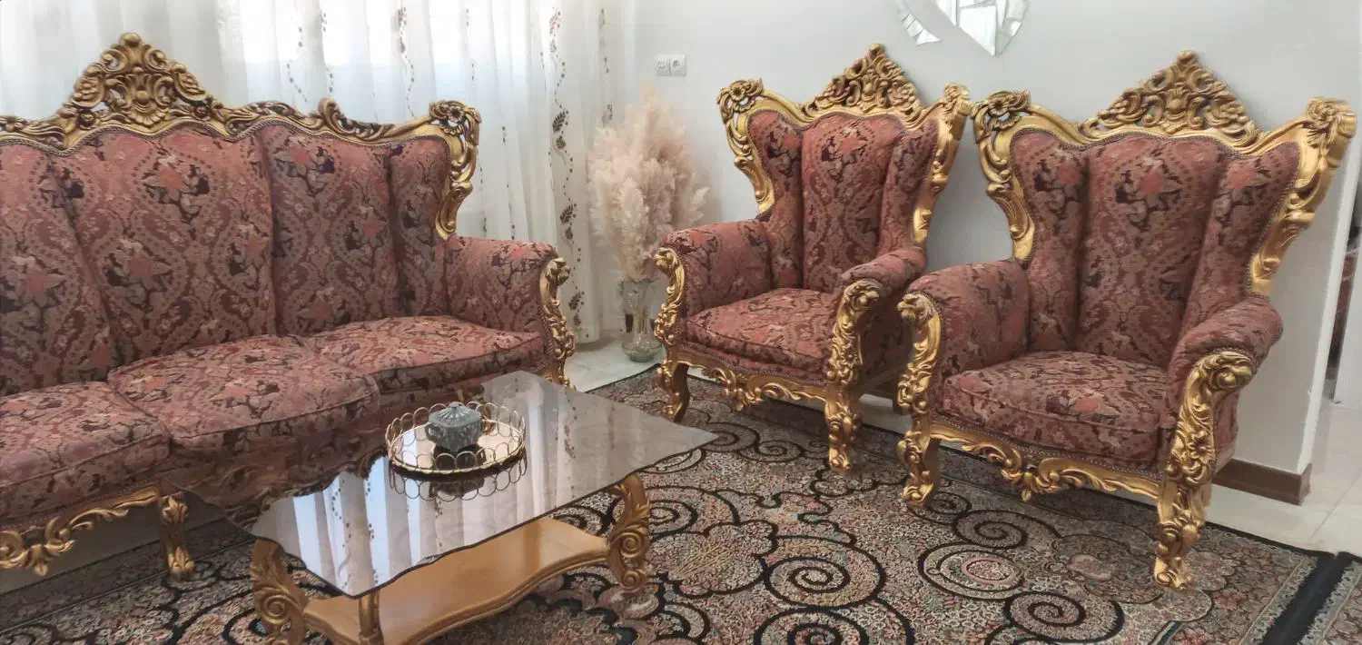 مبل استیل|مبلمان خانگی و میز عسلی|مهاجران, |دیوار