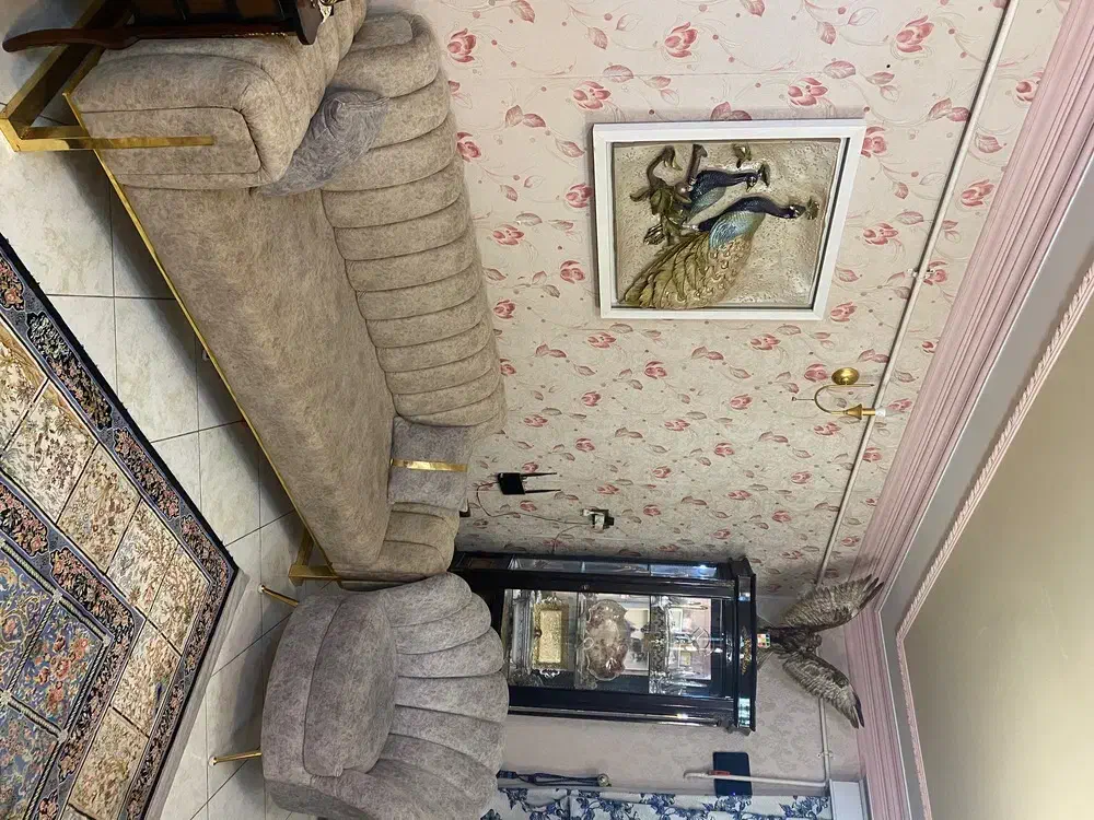 مبل   8 نفره بامیز عسلی|مبلمان خانگی و میز عسلی|گرگان, |دیوار