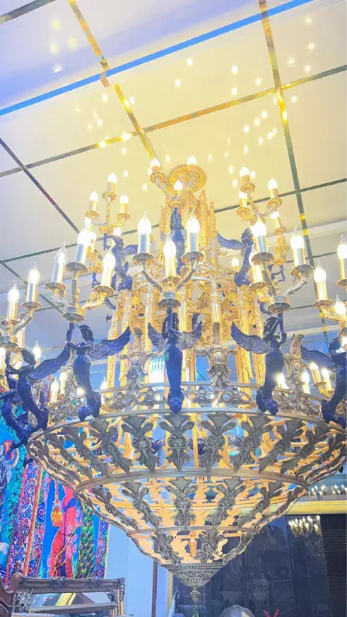 فروش وخریدارهمه مدل لوستر درکل تهران|لوستر و چراغ آویز|تهران, شهرک غرب|دیوار