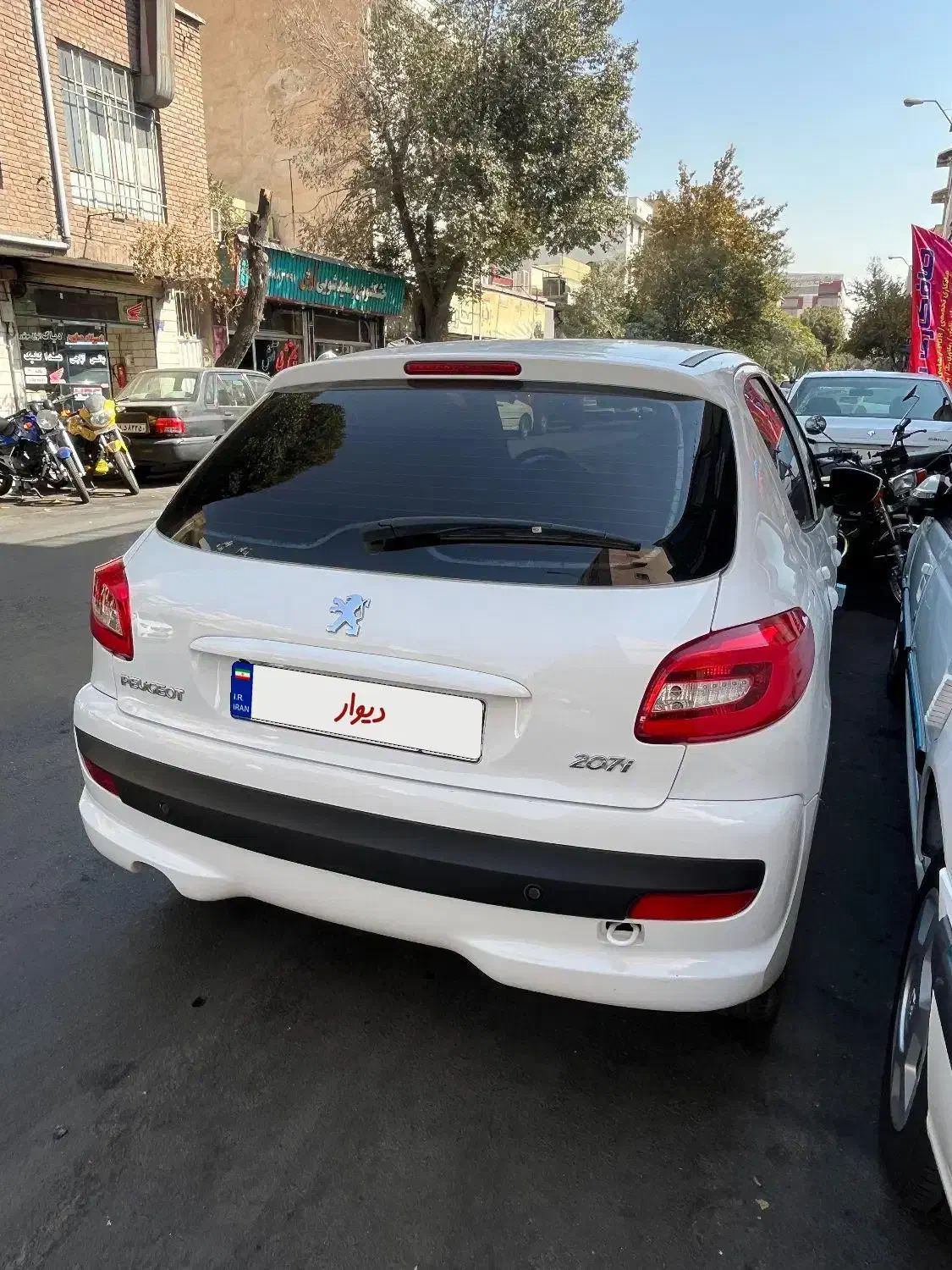 207ارتقا مدل۱۴۰۳|خودرو سواری و وانت|تهران, سلیمانی|دیوار