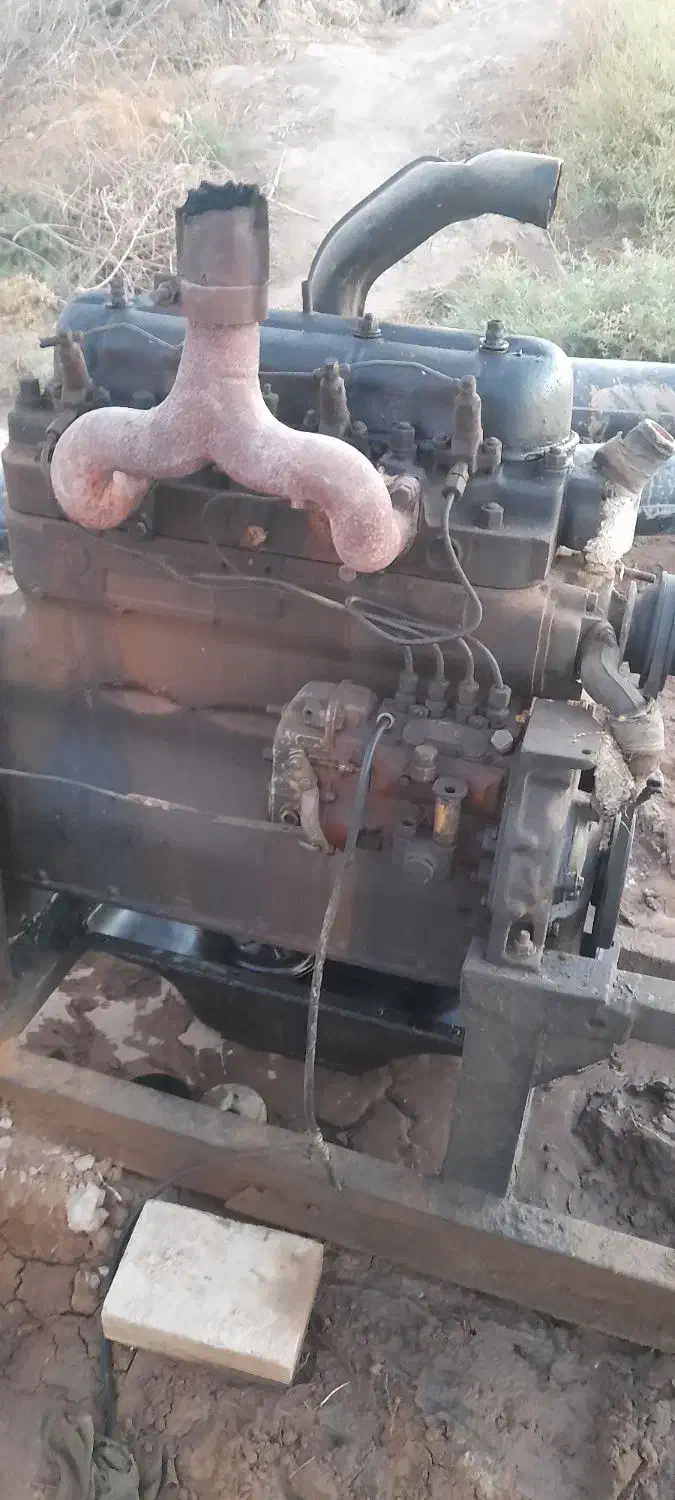 موتور اب رومانی اسقاطی|ماشینآلات صنعتی|کرخه, |دیوار