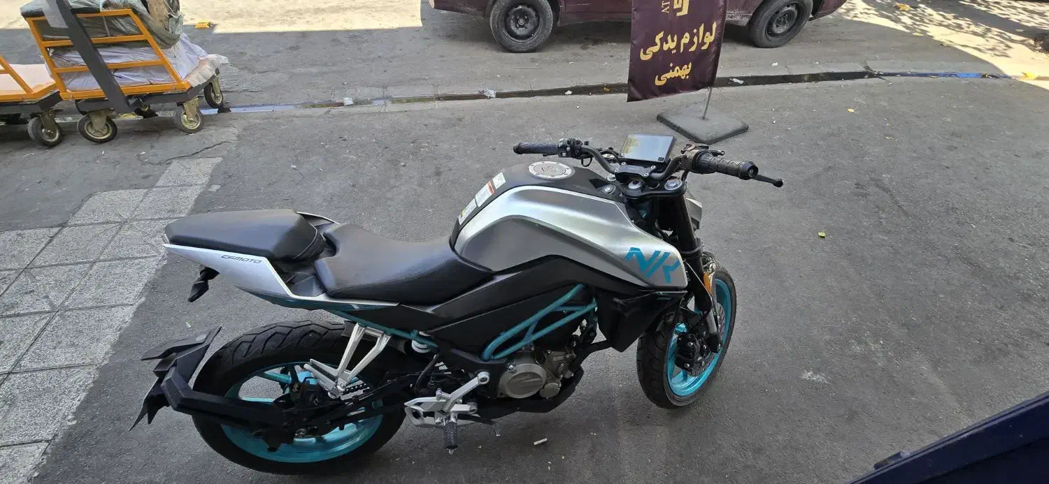 سی اف 250 cf در حد صفر|موتورسیکلت|شیراز, شهرک بهار|دیوار