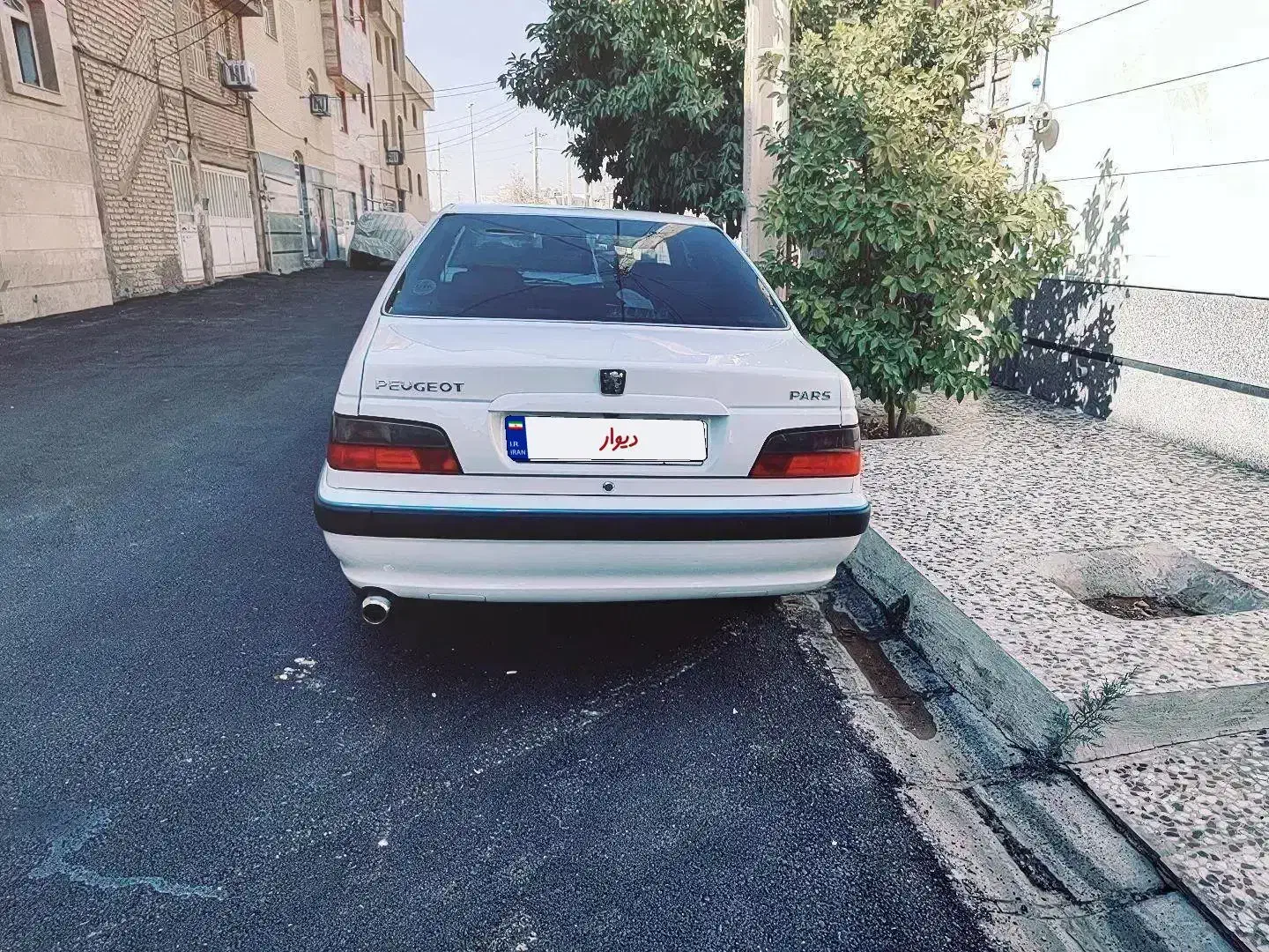 پژو پارس سفارشی ELX (xu7p) دوگانه سوز  مدل1401|خودرو سواری و وانت|شیراز, شهرک مطهری|دیوار