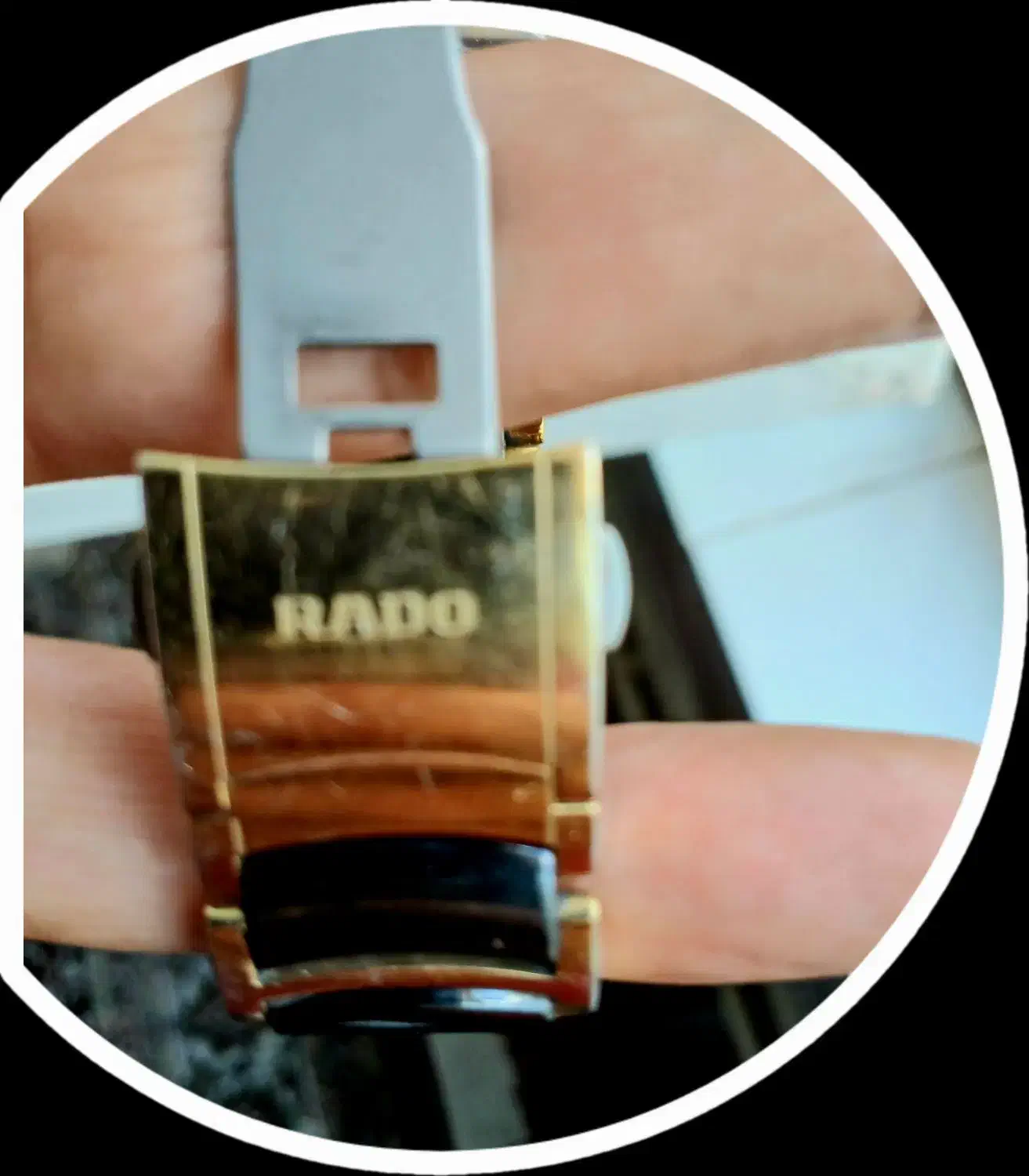 ساعت مچی رادو سرامیک اصلی استفاده نشده|ساعت|اشتهارد, |دیوار