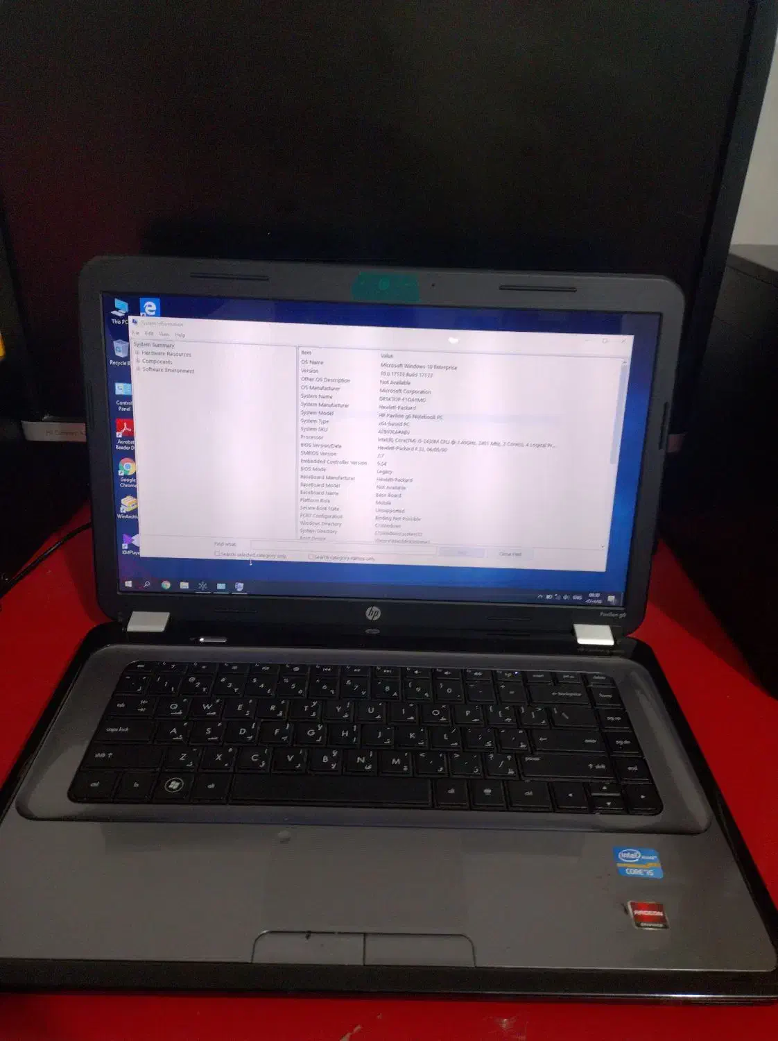 لپ تاپ HP Pavilion g6|رایانه همراه|خمینی‌شهر, |دیوار