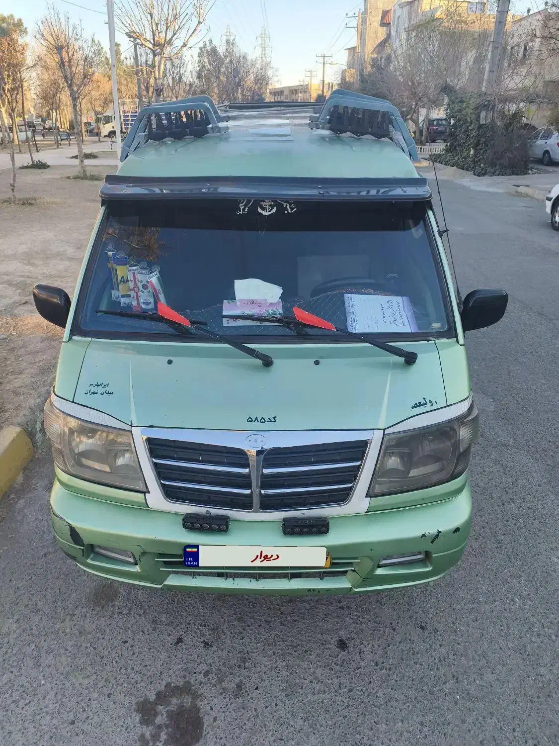 فروش ون دلیکا مدل 86|خودرو سواری و وانت|تهران, گیشا|دیوار