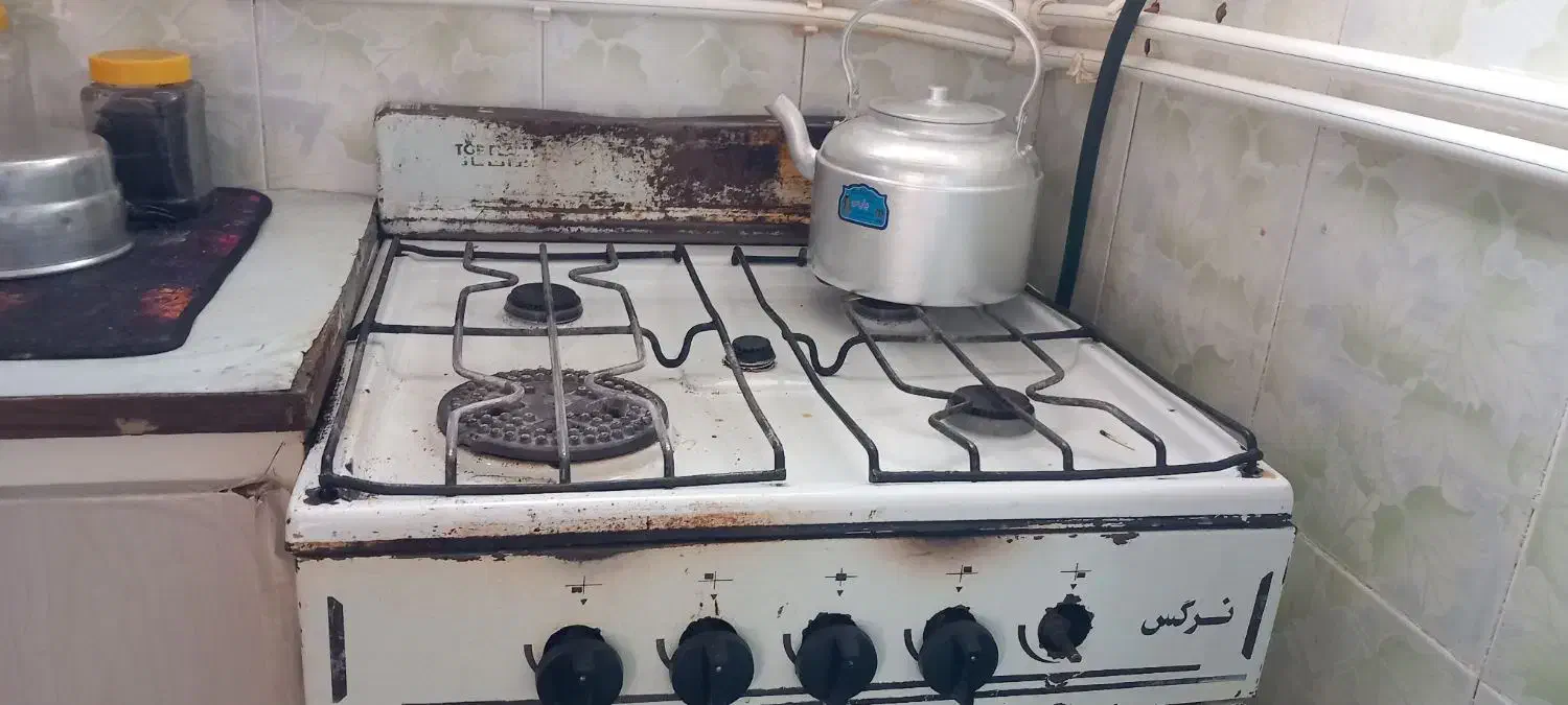 گاز ۵ شعله|اجاق گاز و لوازم برقی پخت‌وپز|لردگان, |دیوار