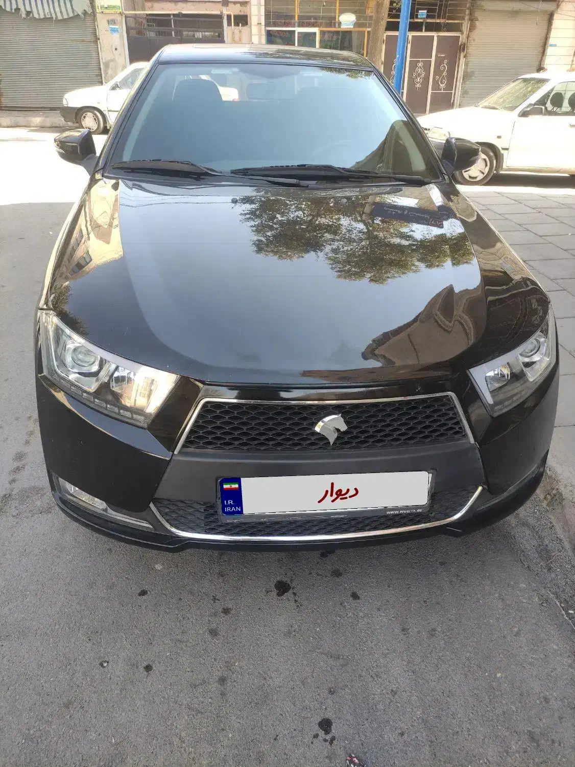 دنا پلاس دنده ای EF7|خودرو سواری و وانت|هشتگرد, شهرک ولیعصر (مصلی)|دیوار