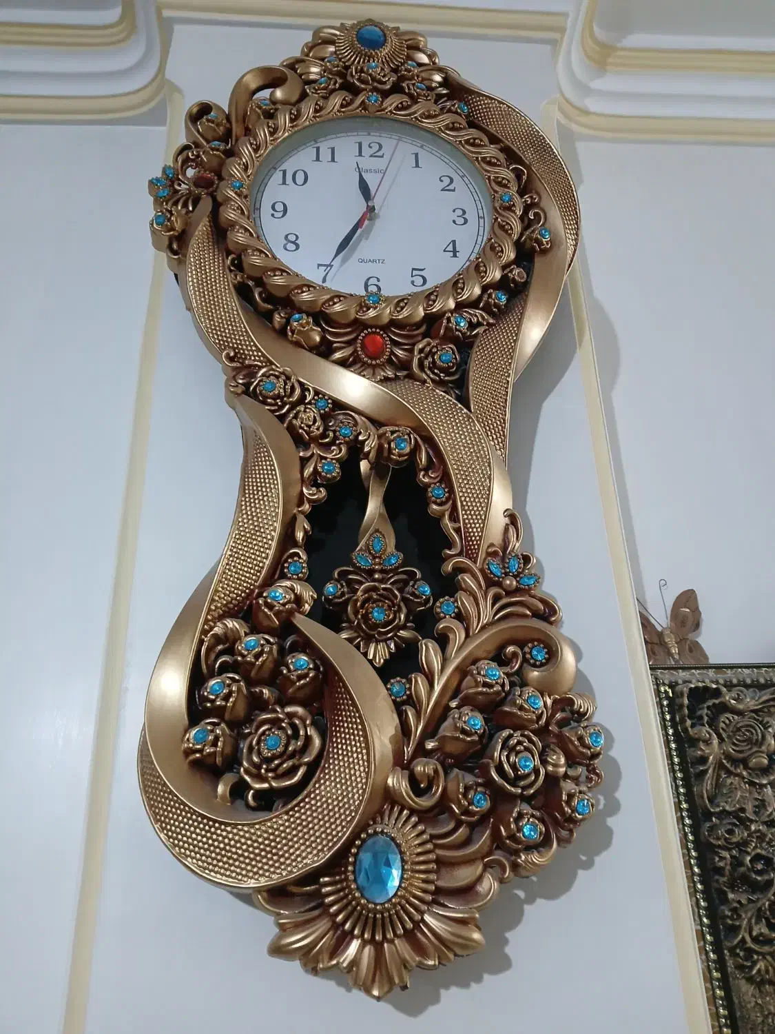 ساعت دیواری شیک|ساعت دیواری و تزئینی|ساوه, |دیوار