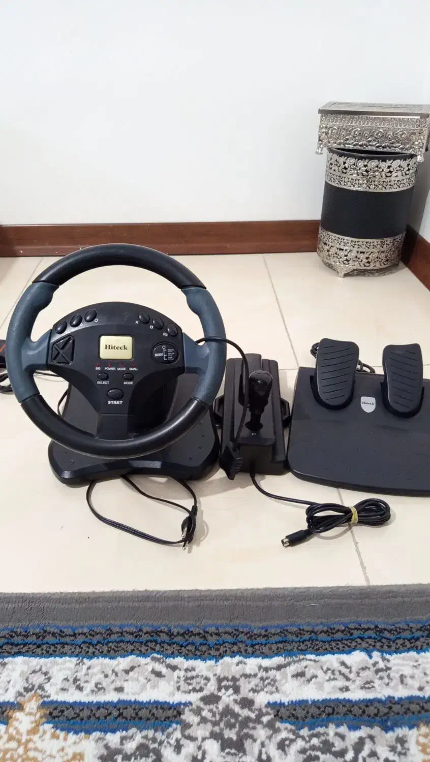 ps2 کنسول دو دسته کامل|کنسول، بازی ویدئویی و آنلاین|شیراز, کوشک میدان|دیوار