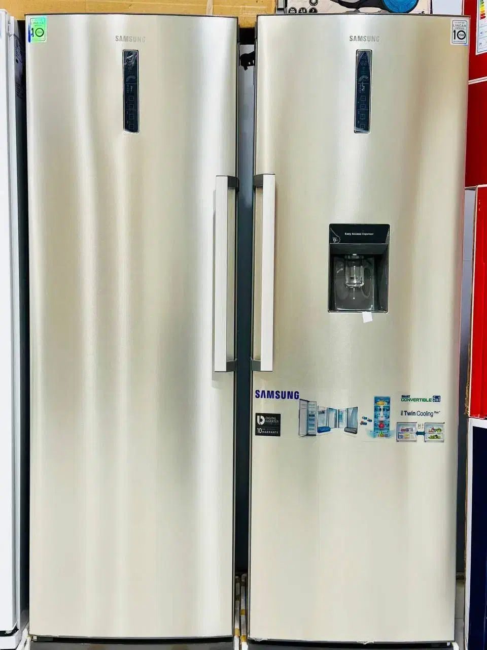 یخچال سامسونگ وایفا دار|یخچال و فریزر|کرمانشاه, |دیوار