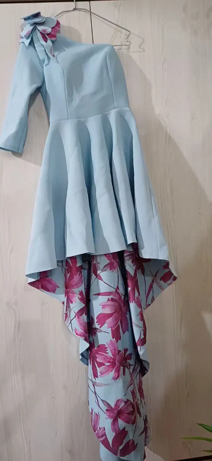 لباس مجلسی دخترانه دنباله دار|لباس|شوشتر, |دیوار