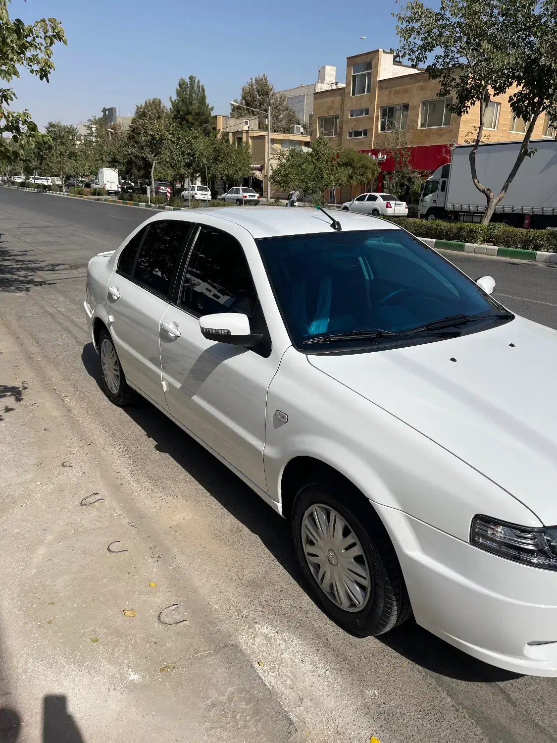 سمند سورن xu7p دریچه سیمی|خودرو سواری و وانت|مشهد, کارمندان دوم|دیوار