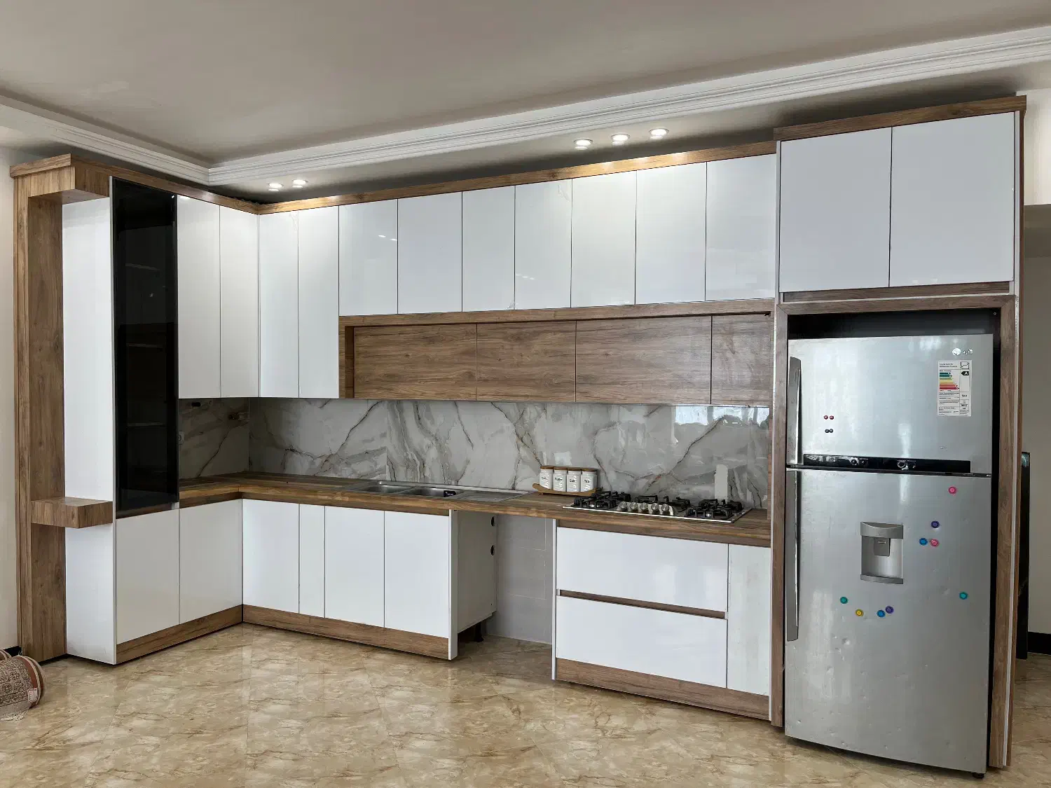 دکوراسیون کابینت کمد دیواری|جاکفشی، کمد، دراور|نیشابور, شهرک قدس|دیوار