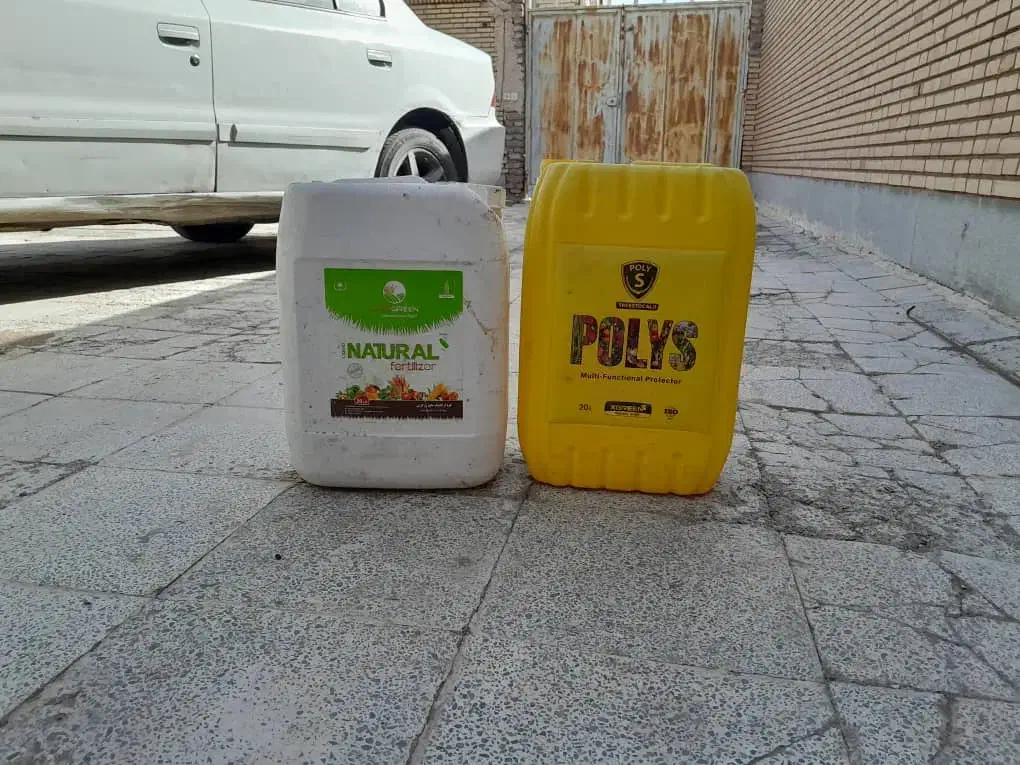 ۲۰لیتری ضخیم|ظروف نگهدارنده، پلاستیکی، یک‌بارمصرف|رفسنجان, |دیوار