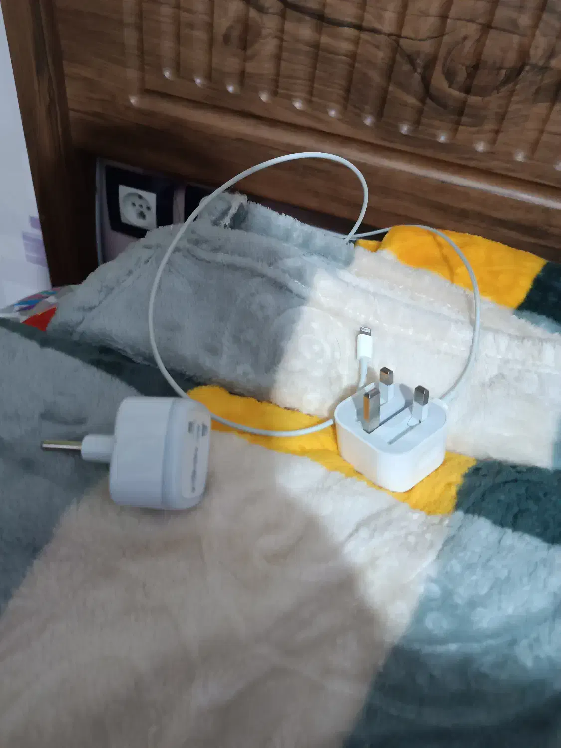 شارژر کامل آیفون اصل|لوازم جانبی موبایل و تبلت|اردبیل, |دیوار