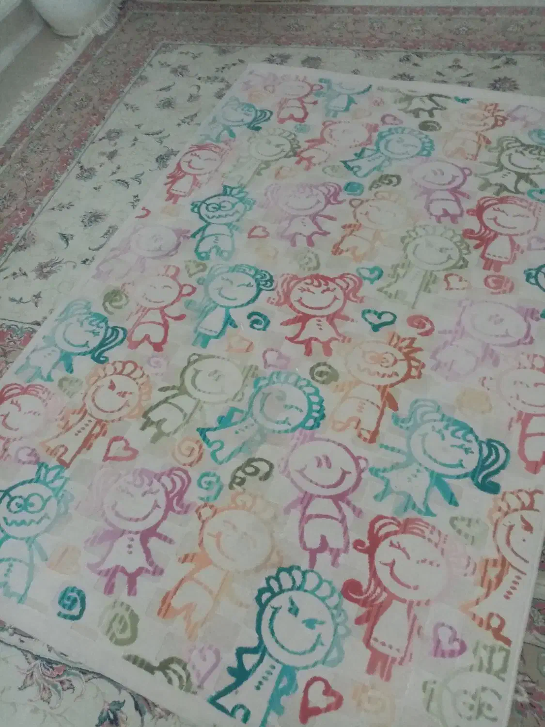 فرش فانتزی|فرش|کرمانشاه, |دیوار