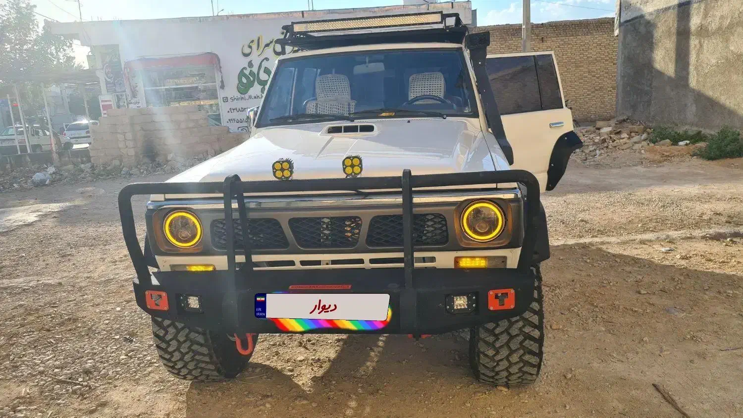 پاترول ۴ درب ۷۵ موتور دیزل|خودرو سواری و وانت|زرین دشت (فارس), |دیوار