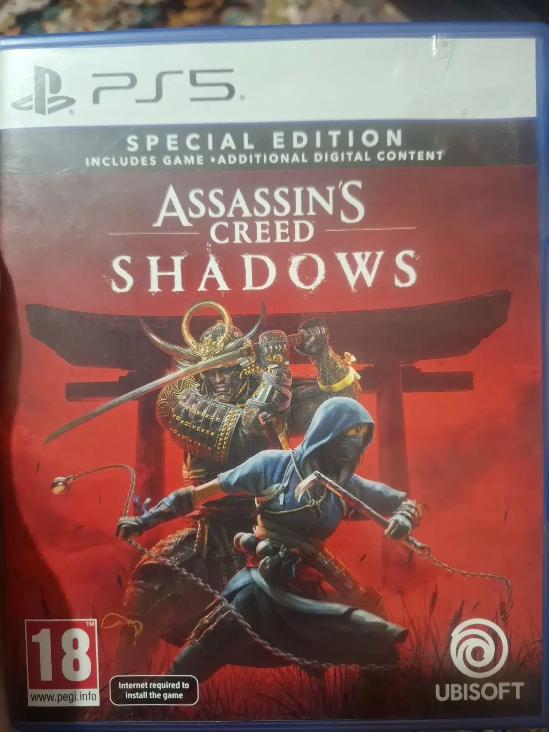 AC Shadows PS5|کنسول، بازی ویدئویی و آنلاین|رشت, ساغری سازان|دیوار