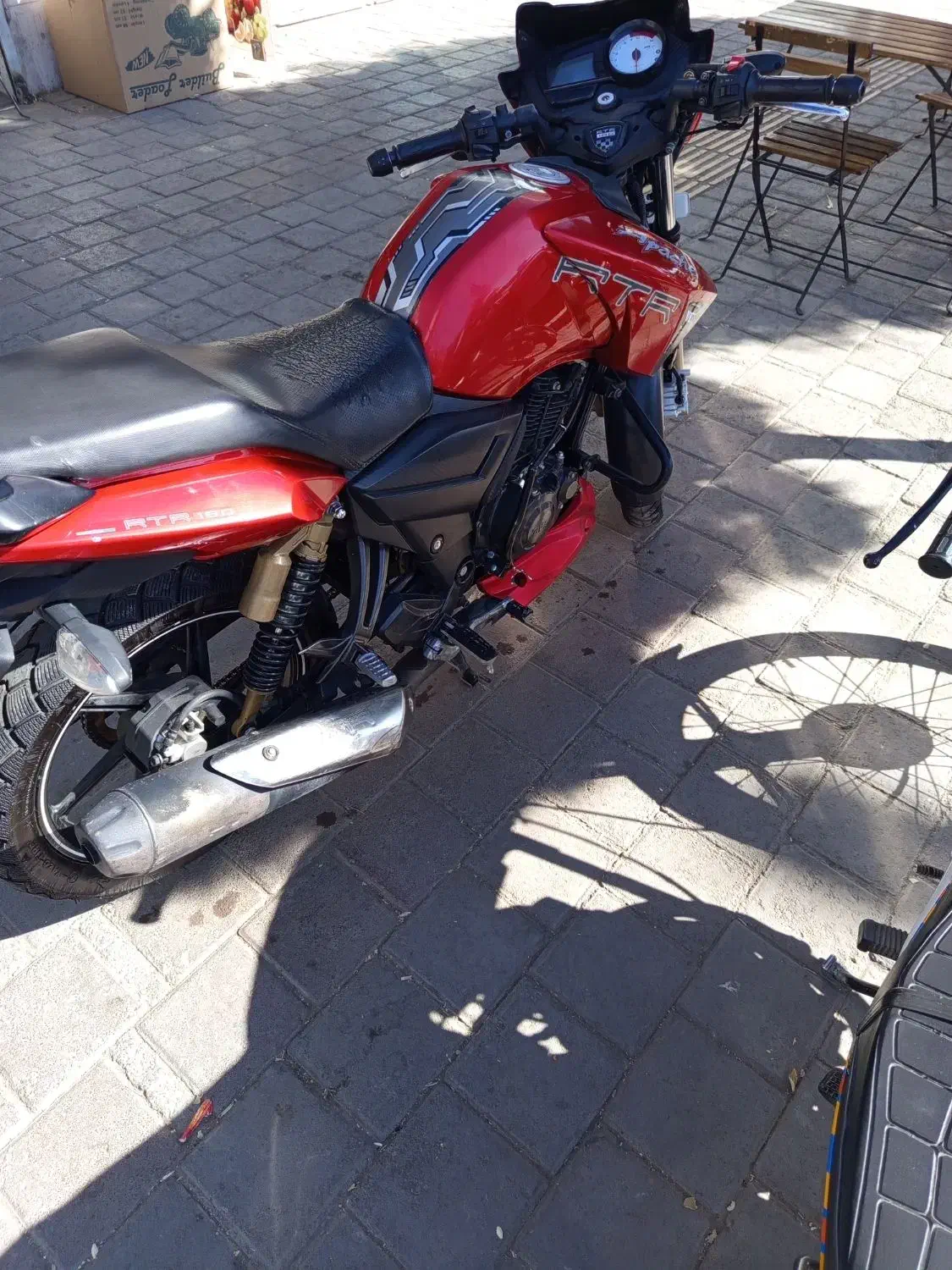 اپاچی 180درحد|موتورسیکلت|نیشابور, شهید جعفری|دیوار