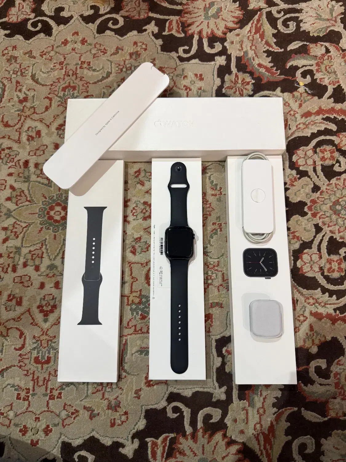 ساعت هوشمند اپل واچ سری 6 44m apple Watch series 6|لوازم جانبی موبایل و تبلت|تهران, ارامنه|دیوار