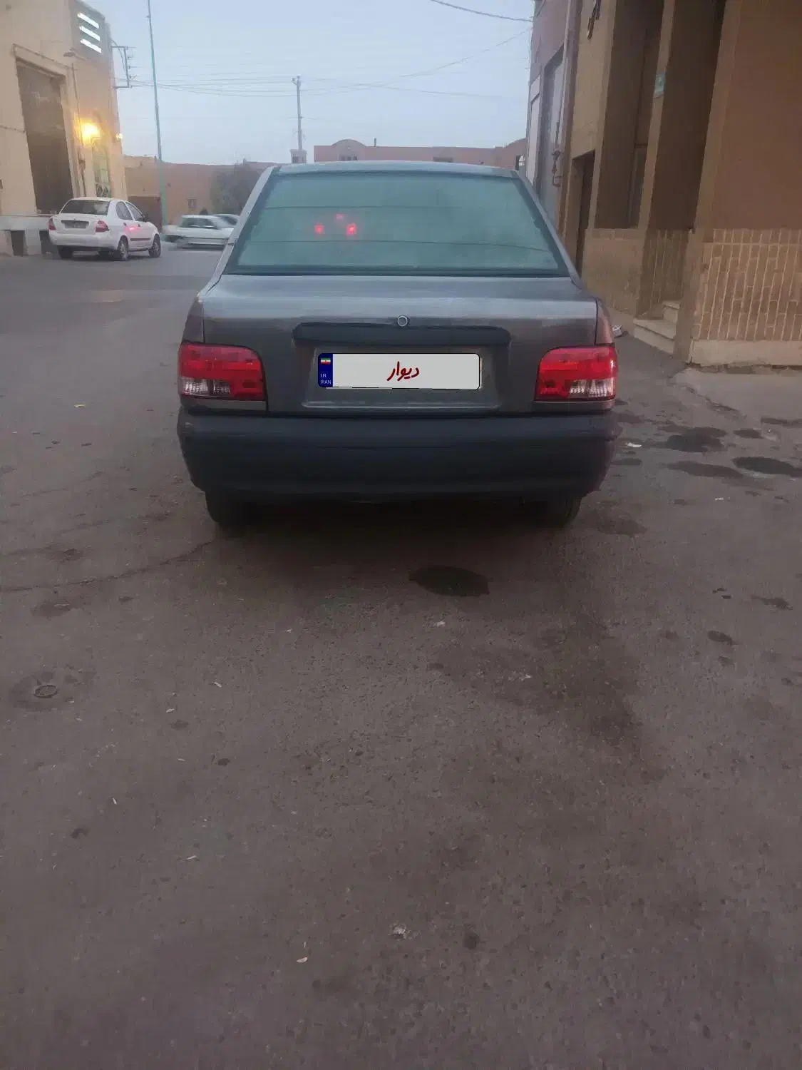 پراید مدل ۸۷ دوگانه کارخانه تمیز|خودرو سواری و وانت|یزد, |دیوار