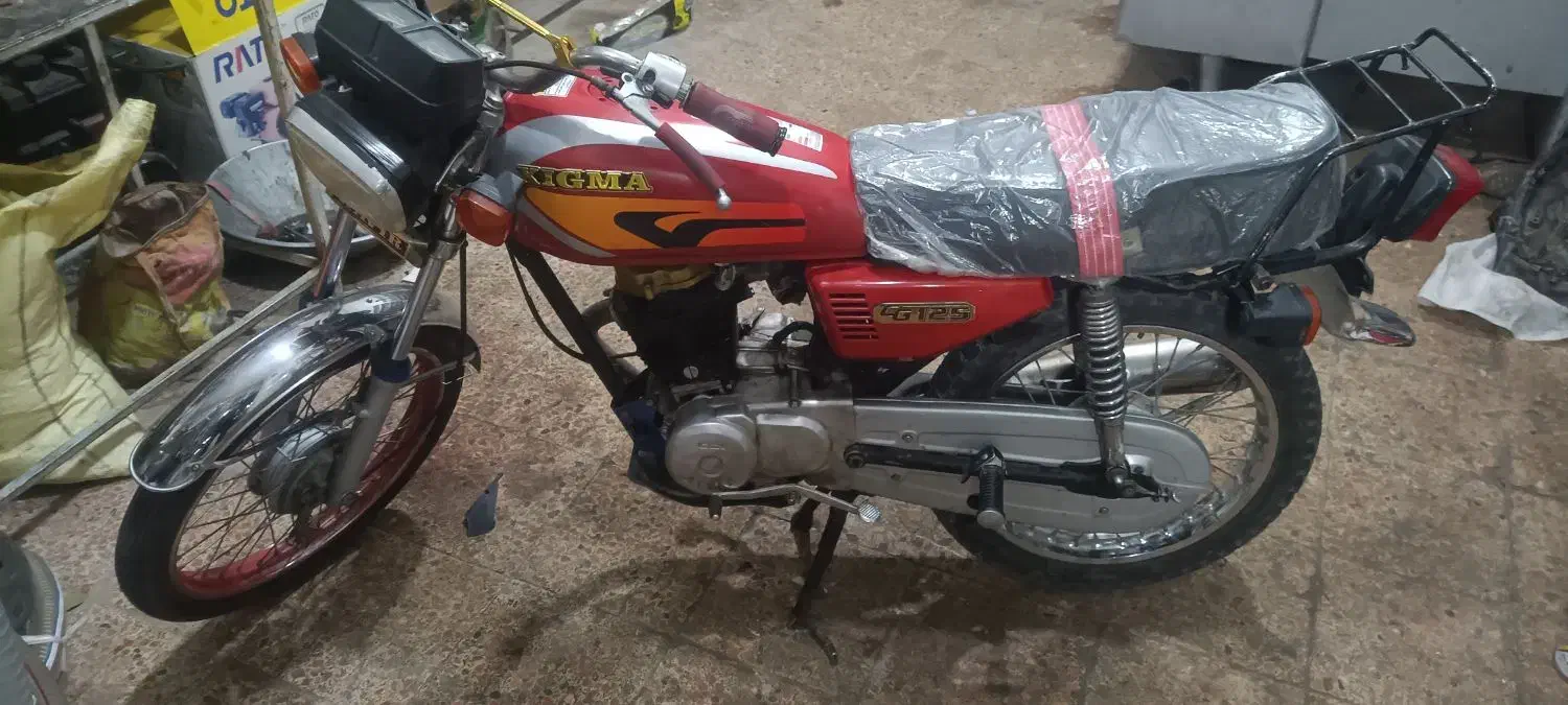 موتور 150.برگ مزایده .ملکان|موتورسیکلت|تبریز, |دیوار