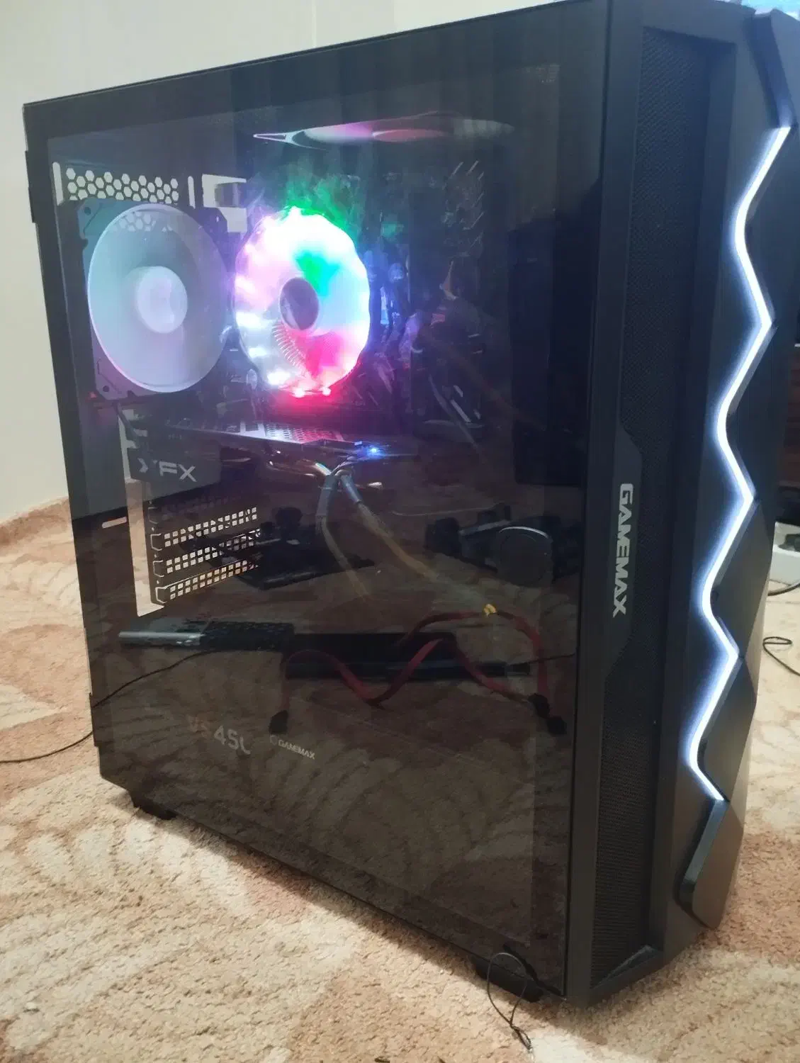 کیس گیمینگ نسل 12 ddr5|رایانه رومیزی|گرگان, |دیوار