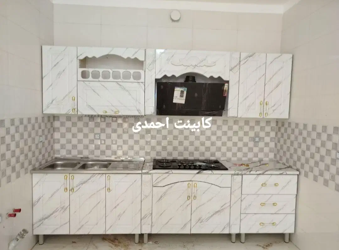 کابینت رنگ بندیهای بالا در کابینت احمدی کد ۵۱۵۱۷۷|مصالح و تجهیزات ساختمان|رشت, پیرکلاچای|دیوار