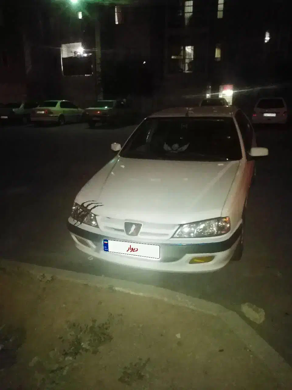 پارس مدل ۸۷|خودرو سواری و وانت|محمدیه-قزوین, |دیوار