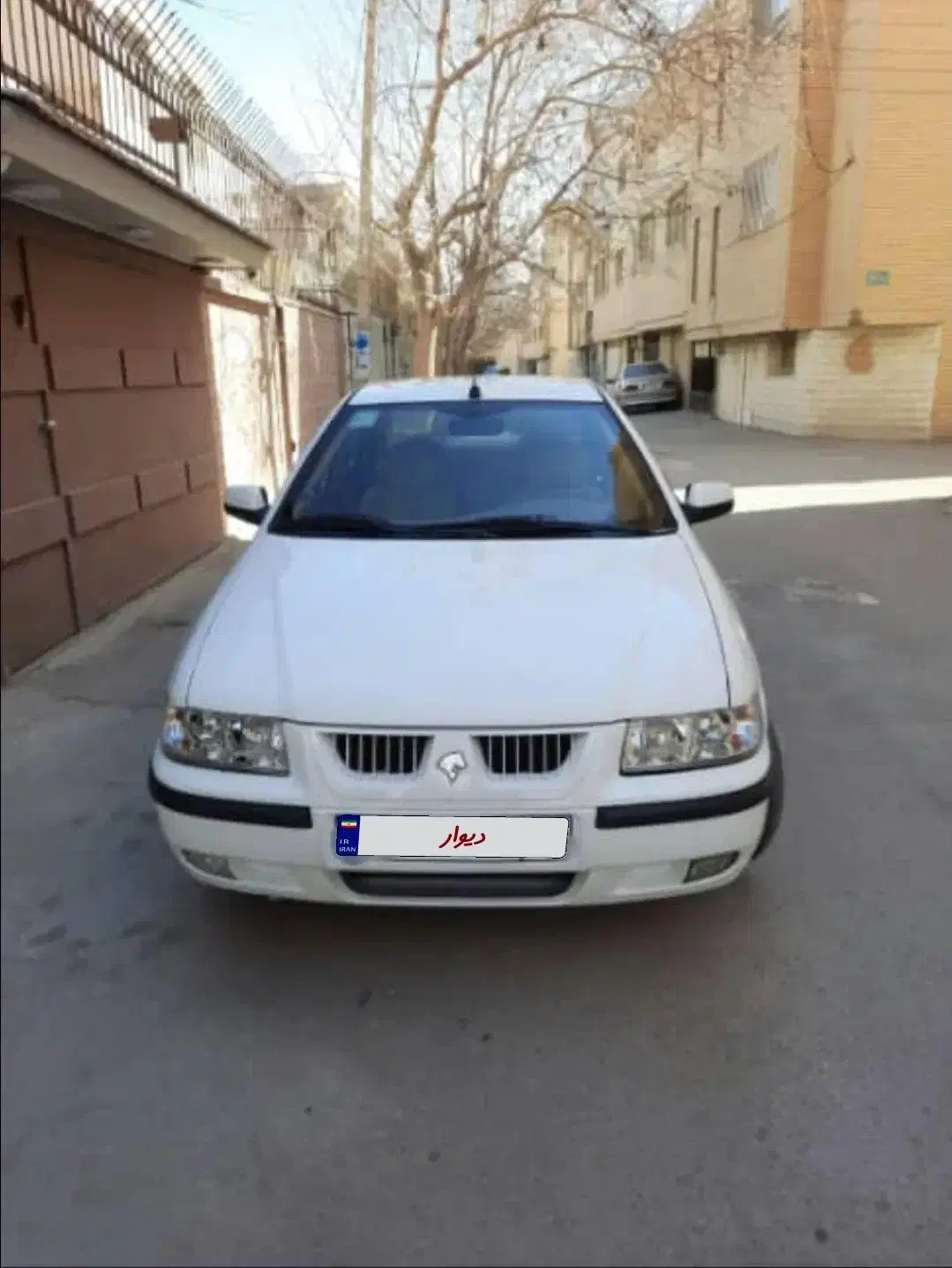 سمند ef7 دریچه سیمی مدل ۹۰|خودرو سواری و وانت|اصفهان, خانه اصفهان|دیوار