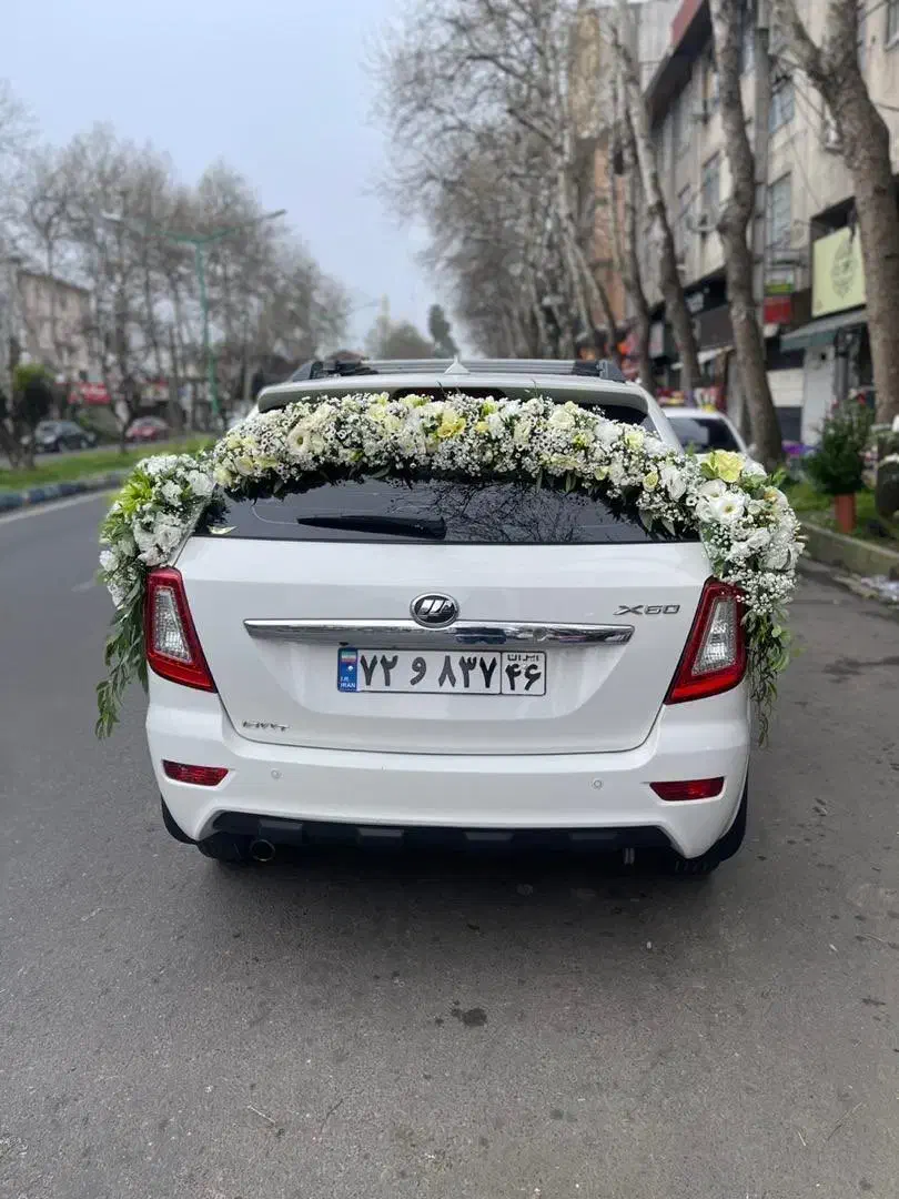 اجاره ماشین عروس لیفان x60|خدمات پذیرایی، مراسم|رشت, پیرسرا|دیوار