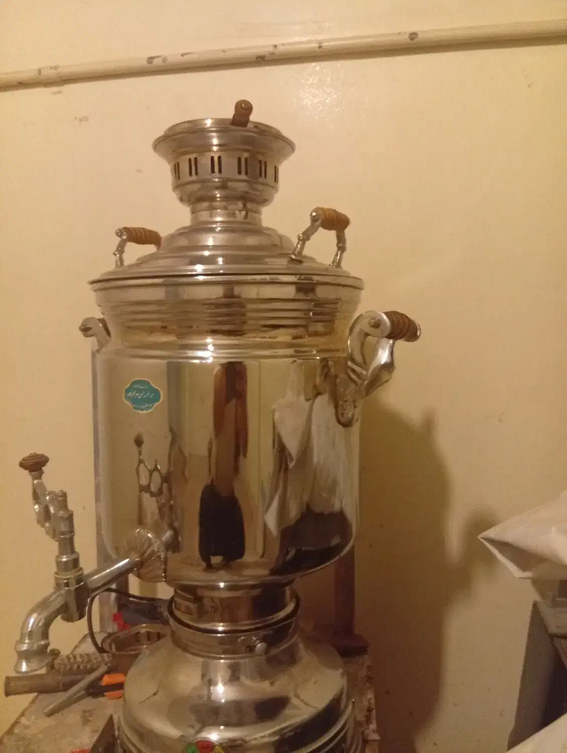 سماور ۲۰لیتر|سماور، چای‌ساز، قهوه‌ساز|تبریز, |دیوار